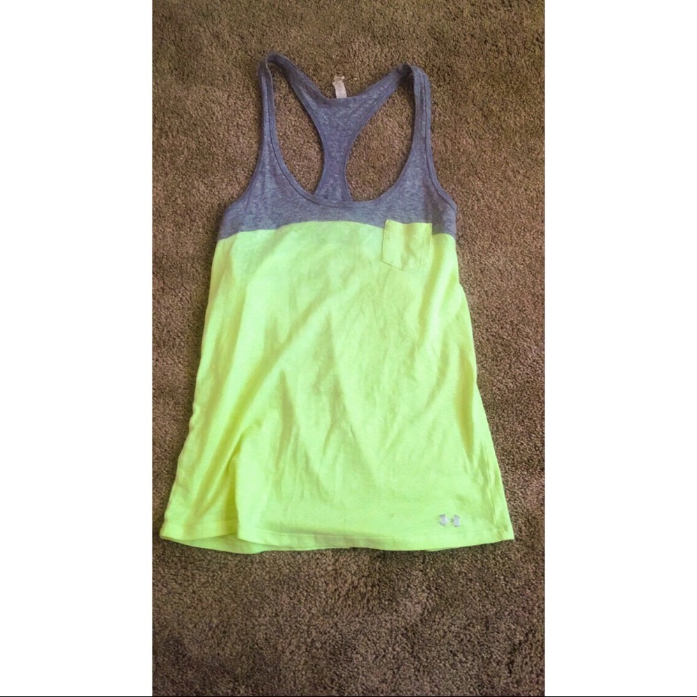 Under armour workout tank